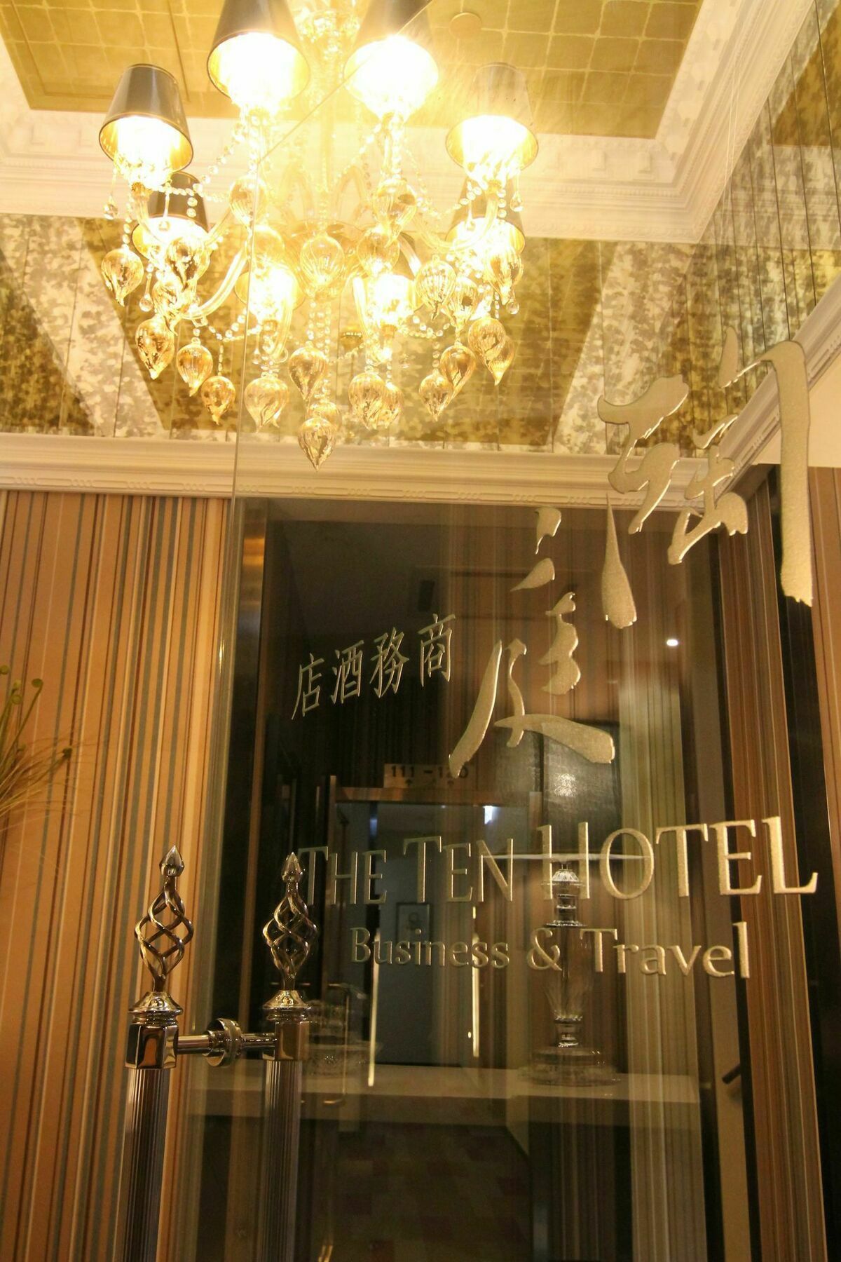 The Ten Hotel Kowloon  Екстериор снимка